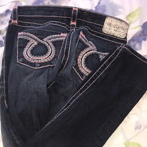Big star skinny jeans size 26r